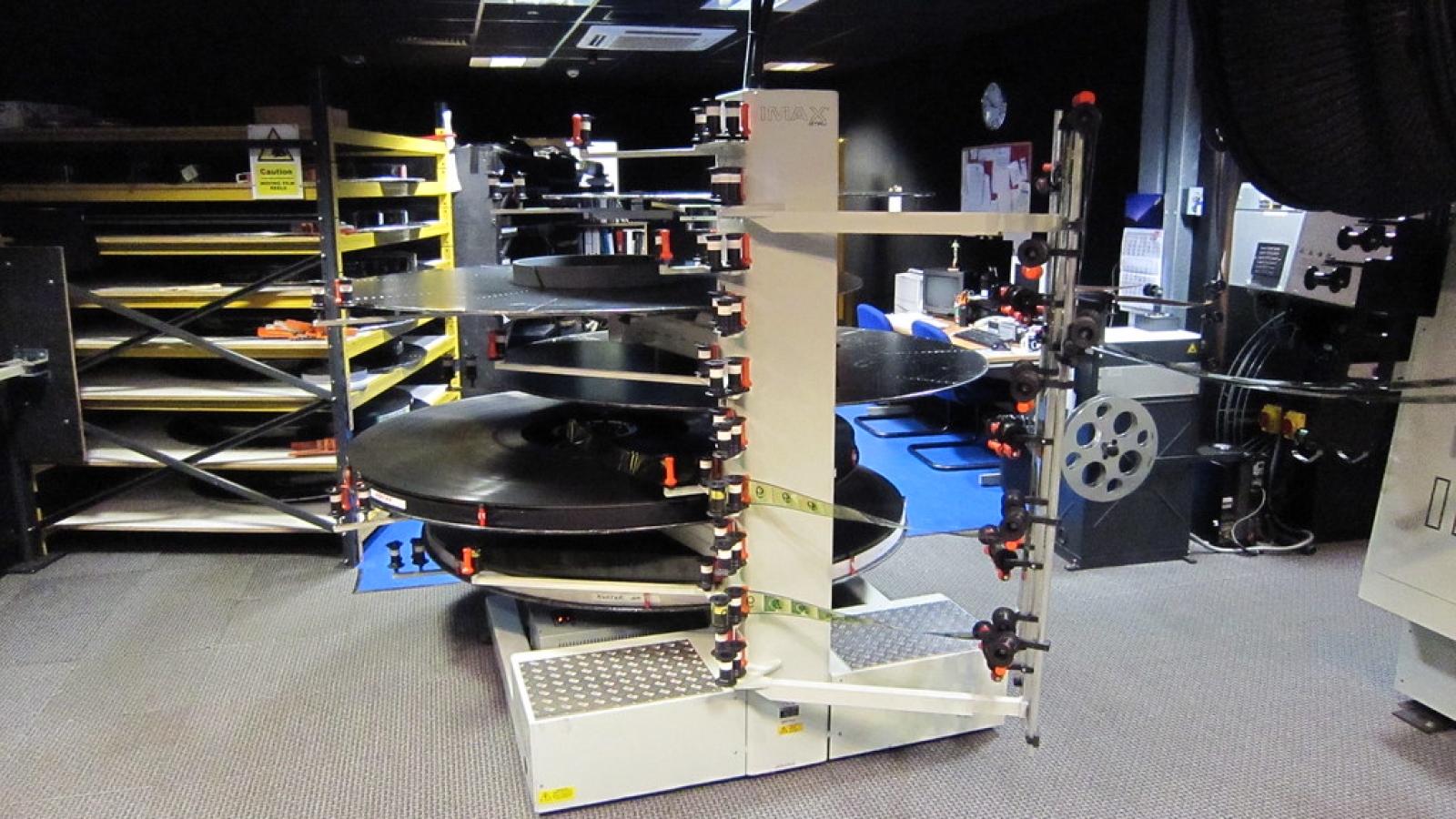 Birmingham IMAX Tour - Film Reels for the Projector