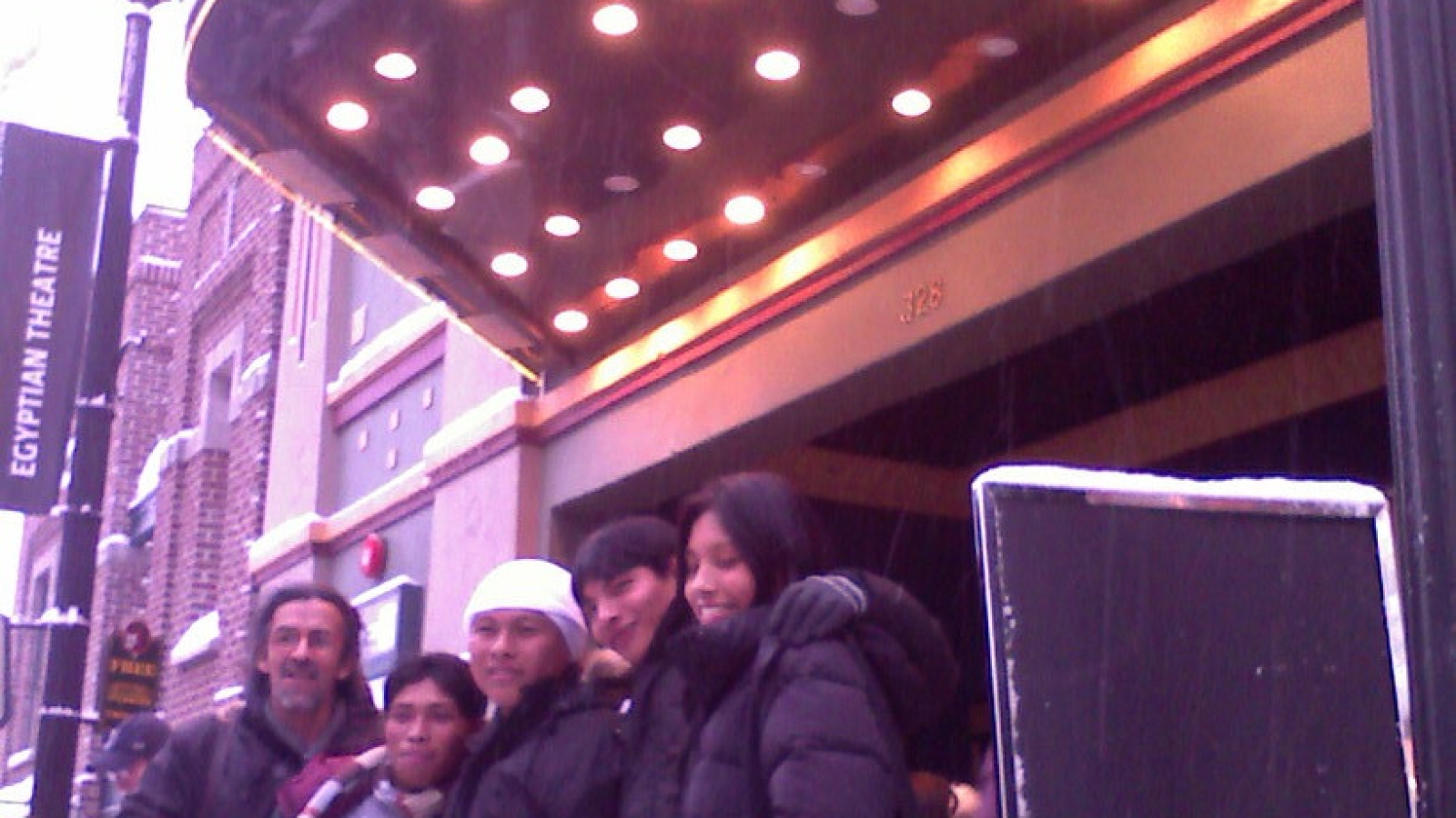 Sundance Film Festival 2008 - The Wind and the Water Crew and Cast
