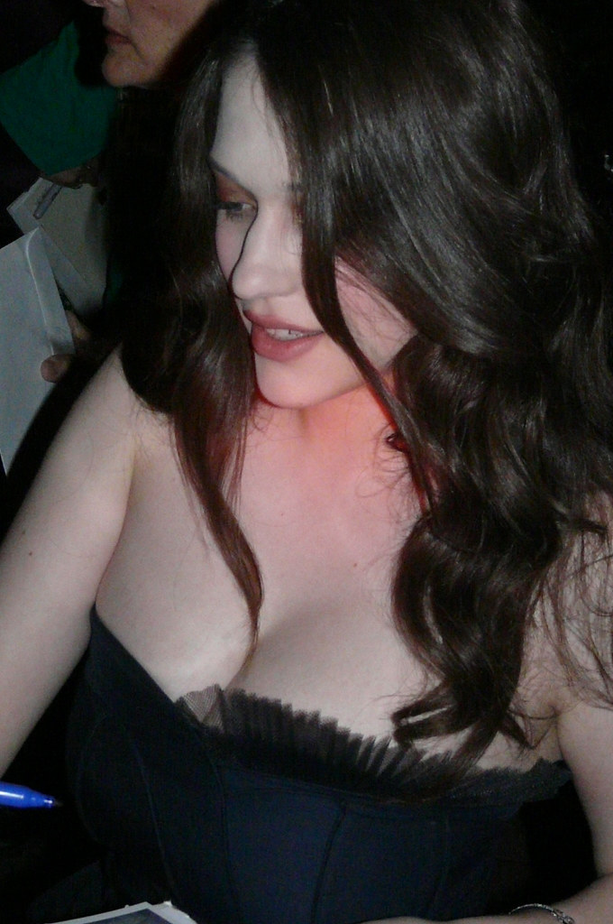 Actress Kat Dennings leaves the Tiff '08 screening of her new film, Nick and Norahs infinite playlist