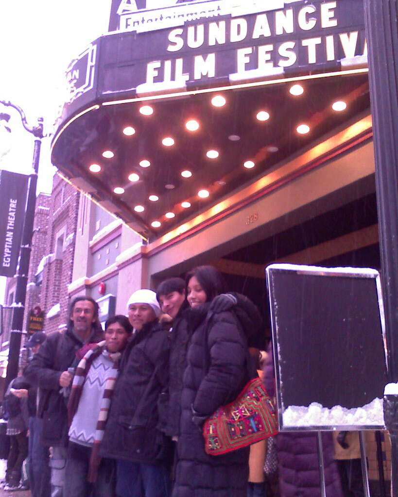 Sundance Film Festival 2008 - The Wind and the Water Crew and Cast
